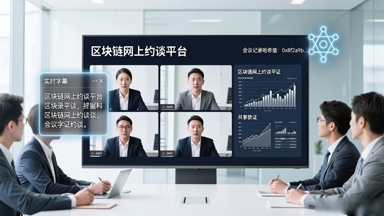 区块链网上约谈_区块链网上约谈_数据安全去中心化会议