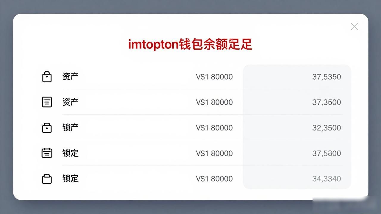 imtoken钱包余额不足_imtoken余额不足是冻结资产_imtoken余额不足是gas费不足